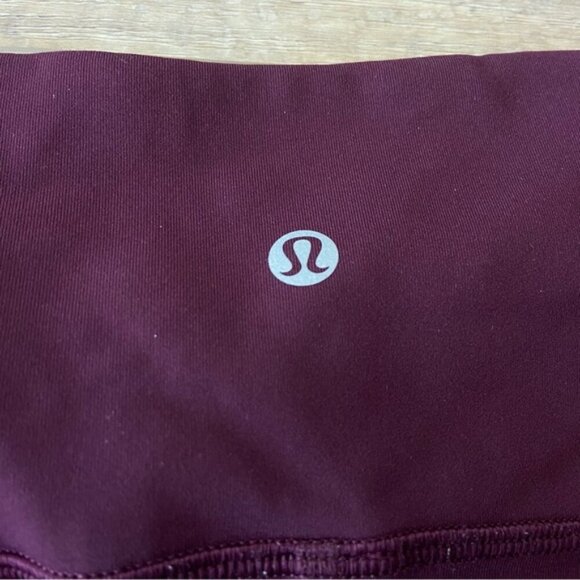 Lululemon On Repeat 7/8 Tight *28"Dark Adobe size 10 - Picture 13 of 13